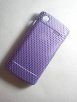 Galaxy S чохол накладка сітка i897 Captivate ФІОЛЕ