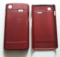 Galaxy S чохол накладка сітка i897 Captivate черв