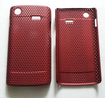 Galaxy S чохол накладка сітка i897 Captivate черв