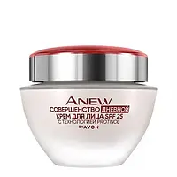 AVON ANEW Денний крем для обличчя «Досконалість» Avon Anew 35+ з технологією Protinol та SPF 25, 50 мл