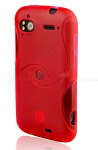 HTC Sensation 4G XE G14 G18 Z710e чохол гель черв