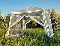 Садовый павильон с москитной сеткой Шатер Палатка для откачки меда