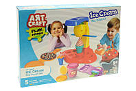Детский Набор теста для лепки "Мороженое" 3489 ORION 3489