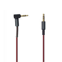 Аудио кабель Hoco UPA02 Spring Audio Aux 3.5mm to Aux 3.5mm Красный