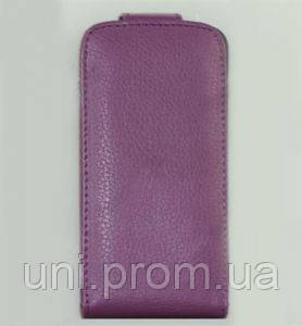 Iphone 4 чохол, футляр фліп фіолетовий, фото 1