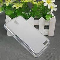 Lenovo Lephone A319 чохол гель білий