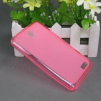 Lenovo Lephone A319 чохол гель червоний