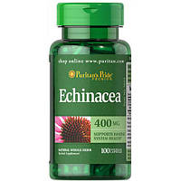 Эхинацея Puritan's Pride Echinacea 400 mg 100 Caps