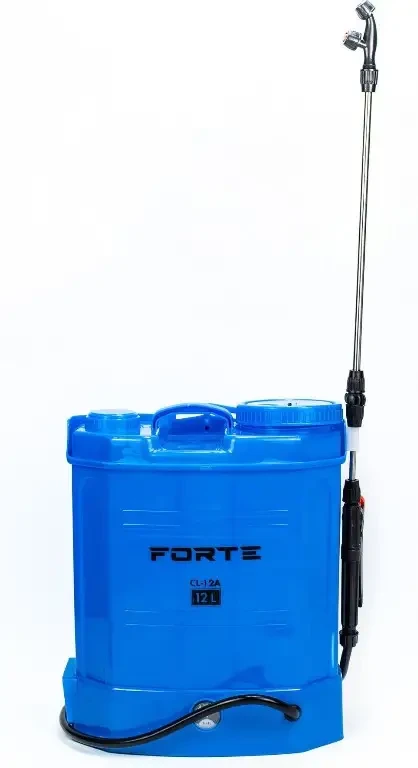 Акумуляторний електроприскіпувач садовий електричний на 12 літрів FORTE CL-12A