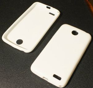 Lenovo Lephone A516 чохол гель білий