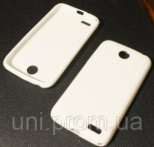 Lenovo Lephone A516 чохол гель білий, фото 1
