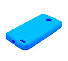 Lenovo Lephone A516 чохол гель синій