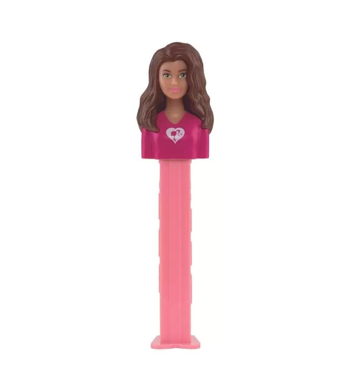 Диспенсер з цукерками Pez Barbie 1+2 Impulse Packs 17g