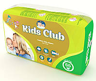 Детские подгузники Kids Club 3 Midi 4-9 кг 66 шт