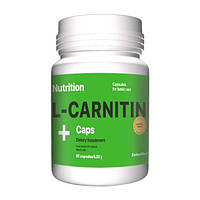 Жиросжигатель для спорта EntherMeal L-Carnitine 60 Caps