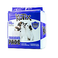 Одноразовые пеленки для собак Kotix Premium, 60*90см (50шт/уп)
