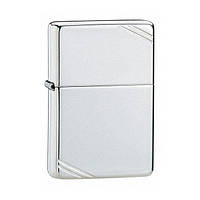 Серебряная бензиновая зажигалка Zippo 14 Sterling Silver High Polish Vintage (14)