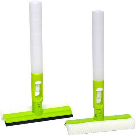 Багатофункціональний скребок 3 в 1 для миття вікон 261-9, 20*33см MZOPT, фото 1