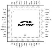 Контролер IC Active ACT8846QM 460 QFN48