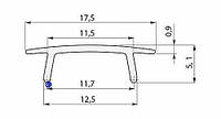 Крышка для LED профиля GTV mini молочная 2000 мм