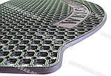 Брудозахисний гумовий килимок "Соти кольоровий" 80х120х2 см., фото 5