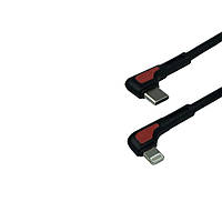 Кабель USB Remax RC-181i Type C to Ligtning PD 20W Черный