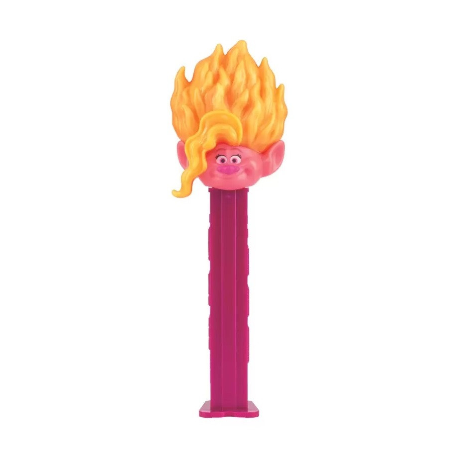 Диспенсер з цукерками Pez Trolls 1+2 Impulse Packs 17g