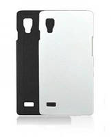LG Optimus L9 P760 чохол накладка soft touch білий