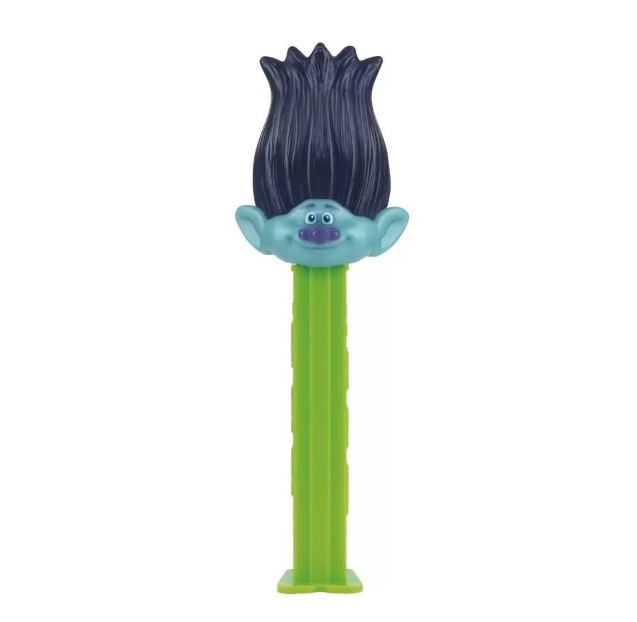 Диспенсер з цукерками Pez Trolls 1+2 Impulse Packs 17g