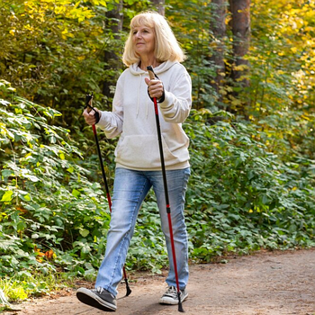 Палиці для скандинавської ходьби, трекінгу й аксесуари