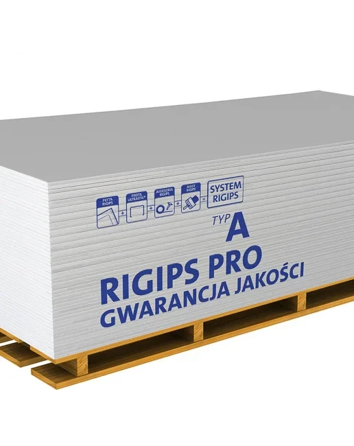 RIGIPS гіпсокартон стельовий 9,5 мм 1,2*2,5 - фото 1 - id-p2036233210