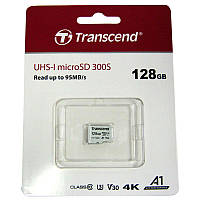 Карта памяти micro-SDXC 128Gb (UHS-3) Transcend 300S 95Mb/s no adapter