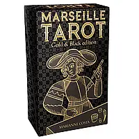 Gold & Black Marseille Tarot (Марсельское Таро Золото на Черном)