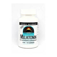 Мелатонин для сна Source Naturals Melatonin 3 mg 120 Caps