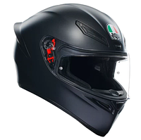 Мотошлем AGV K1 S Matt Black ECE2206 S