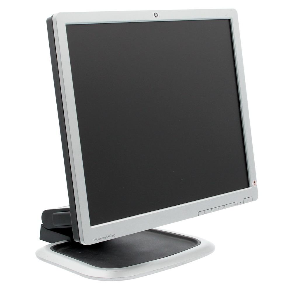 Монітор 19" 1280*1024 HP LA1951g VGA DVI USB*2 Pivot сріб.+чорн. бв A Гар.12міс! #