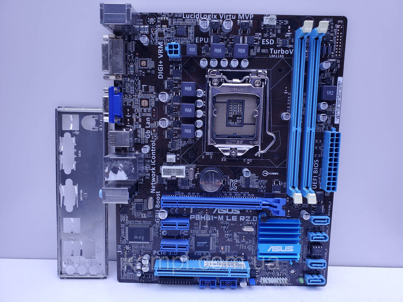 Материнська плата s1155 ASUS P8H61-M LE R2.0 (Socket 1155,DDR3,б/у)