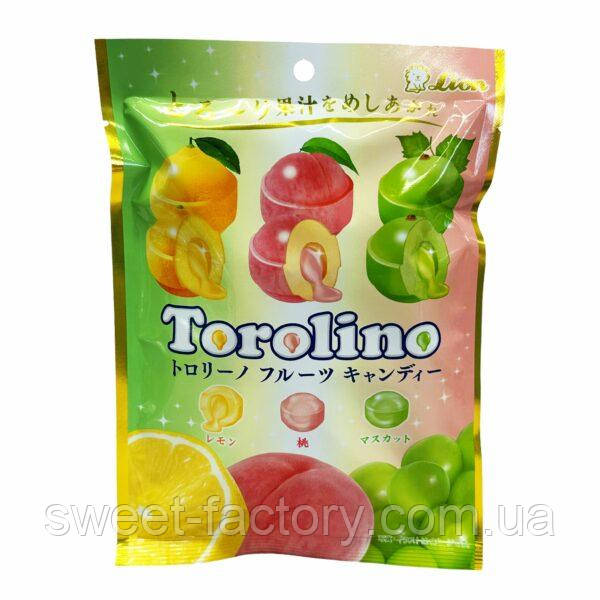 Карамель Lion Torolino Fruit Candy 62g, фото 1