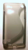 Гель Чохол LG Optimus 4X HD P880 сірий