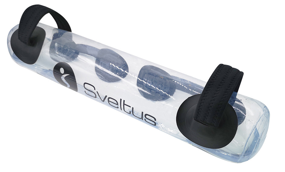 Мешок для кроссфита Sveltus Aqua Training Bag 15 кг Прозрачный (SLTS-4460) - фото 1 - id-p2036223685