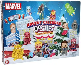 Набір ігрових фігурок Ooshies Адвент-календар Марвел (24 фігурки) (23296)