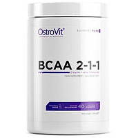 Аминокислота BCAA для спорта OstroVit Extra Pure BCAA 2:1:1 400 g 80 servings Lemon