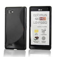 Гель Чохол LG Optimus 4X HD P880 чорний