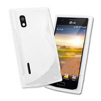 Гель Чохол LG Optimus L5 E610 E612 E610 білий