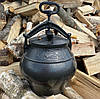 Афганський казан-скороварка 5 літрів чорний RASHKO BABA, фото 2