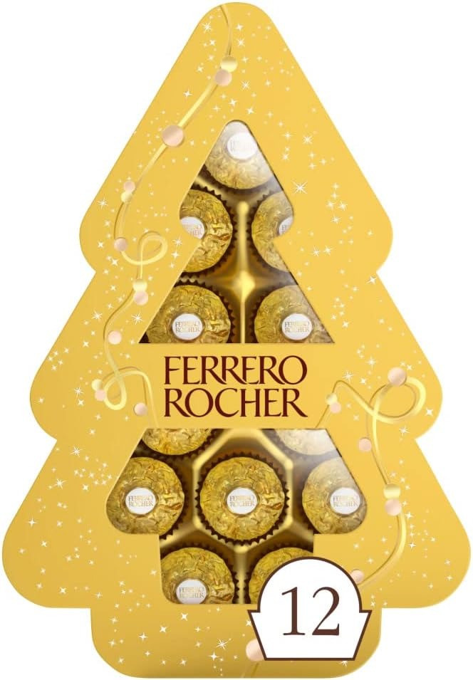 Подарунковий набір Ferrero Rocher Christmas Tree 12 pieces 150g