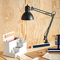 Лампа с креплением к столу IKEA, Настольная лампа с зажимом, Лампа настольная для мастера маникюра, AVI