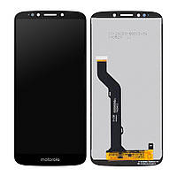 Дисплей Motorola XT1924 Moto E5 Plus, с тачскрином, High Quality, Black