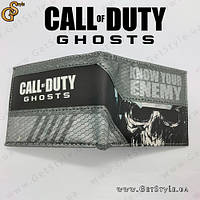 Кошелек Call of Duty Ghosts Wallet