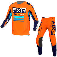 Джерси штаны FXR Clutch Pro MX 22-Orange Midnight M